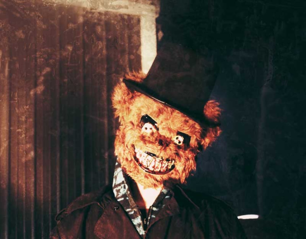 Scary Teddy Bear